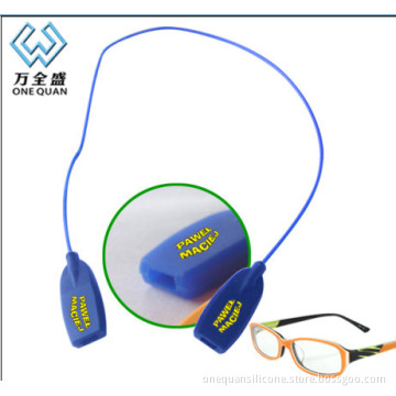 elastic silicone Glasses Strap, neoprene glasses strap for sports